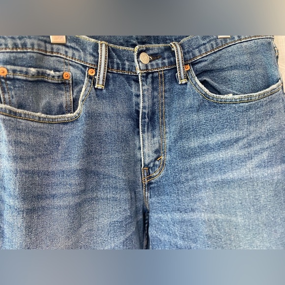 Levi’s 514 - 34X32 Straight Leg Medium Wash - Picture 7 of 11